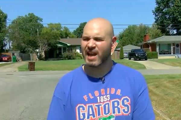 Daniel Toma claims he was left homeless after his friends allegedly started squatting in his garage for months and obtained a court order to force him off the property.