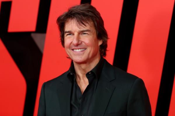Tom Cruise Mission Impossible Dead Reckoning Part One premiere