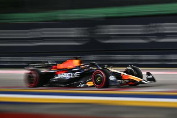 Max Verstappen out of qualifying at Singapore Grand Prix