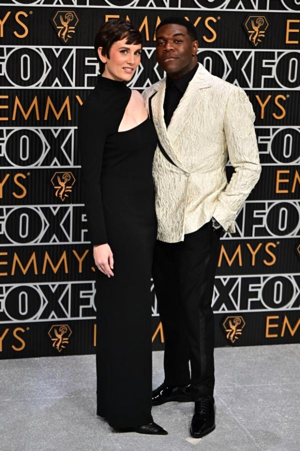 Nicole Boyd and Sam Richardson