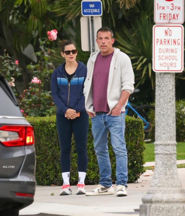 Jennifer Garner, Ben Affleck in LA on June 11, 2024