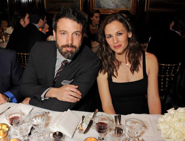 Ben Affleck, Jennifer Garner in 2013