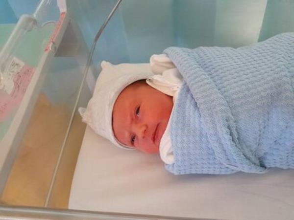 The first baby girl born in CUMH in 2024