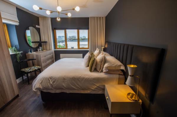 The main bedroom. The main bedroom.