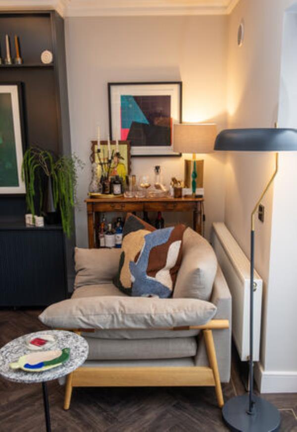 The living space. The living space.