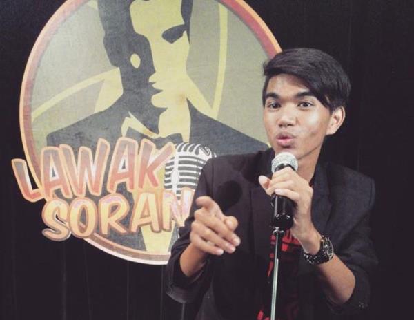 With Perikatan for inspiration, stand-up comic Ayim Razak says has ‘unlimited’ source for political jokes