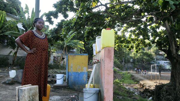 Parched French territory sees diseases rebound as water rationed