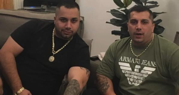 Brothers Zdenek Drevenak (left) and Ernest Drevenak (right), who led the gang.