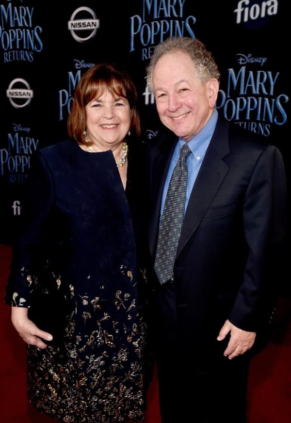 Ina Garten (L) and Jeffrey Garten attend Disney's 'Mary Poppins Returns' World Premiere at the Dolby Theatre on November 29, 2018 in Hollywood, California.