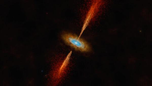 在另一个星系中发现围绕恒星旋转的圆盘是一个‘特殊时刻’
