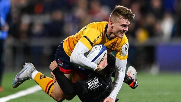 Ulster get back on track with win over Racing