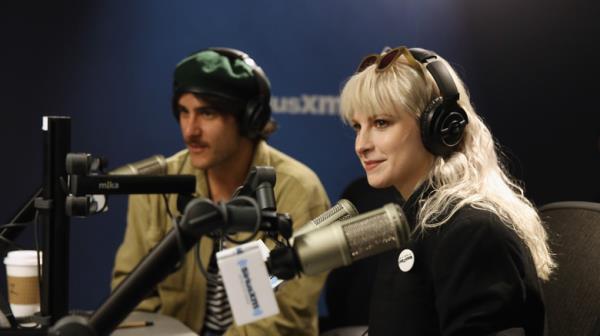 hayley william zac farro siriusxm microphones