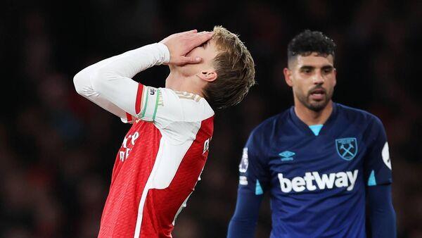 Arsenal 'their own worst enemy' in damaging defeat to West Ham
