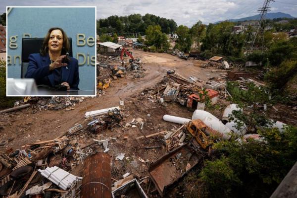 Vice President Kamala Harris visited FEMA headquarters Monday — but didn't hold pre-hurricane season briefings.