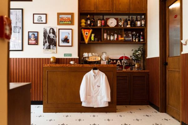 Hong Kong's Bar Leone made its debut at No. 2 on the list.