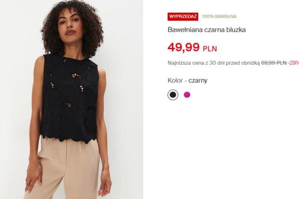 openwork top