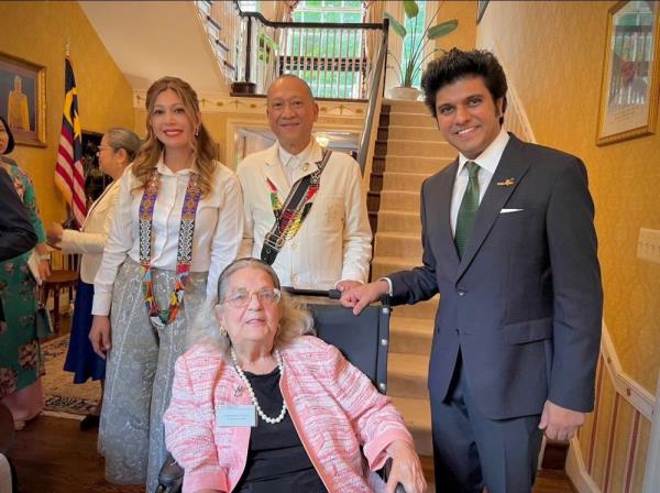 Malaysia’s ambassador to US hosts former Unesco ambassador Esther Coopersmith, others to boost bilateral ties