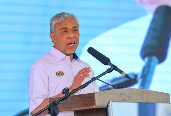 Umno president Zahid tells detractors calling for him to quit to respect the party’s democratic process