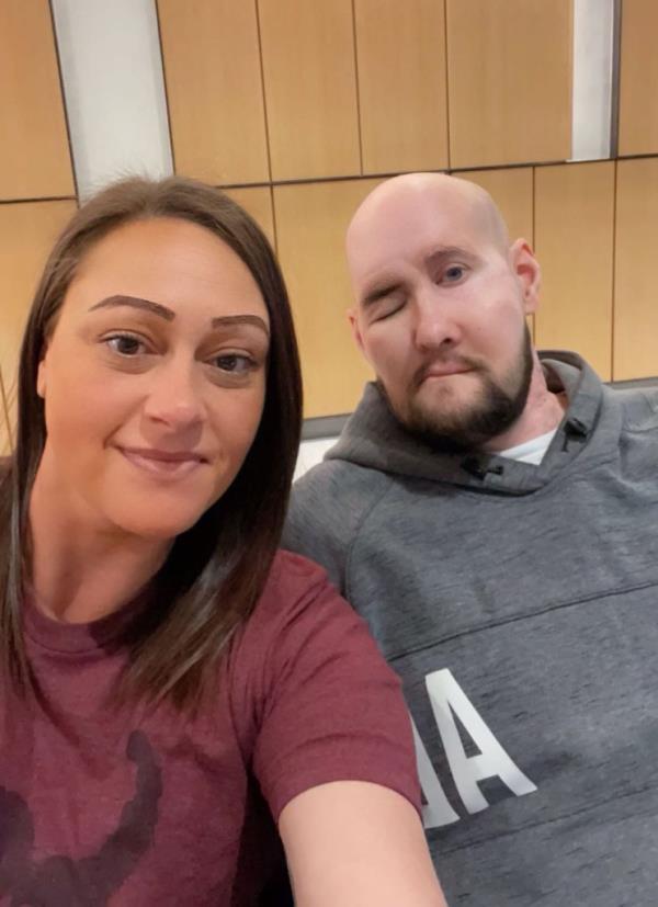 She has supported him throughout his many health challenges.