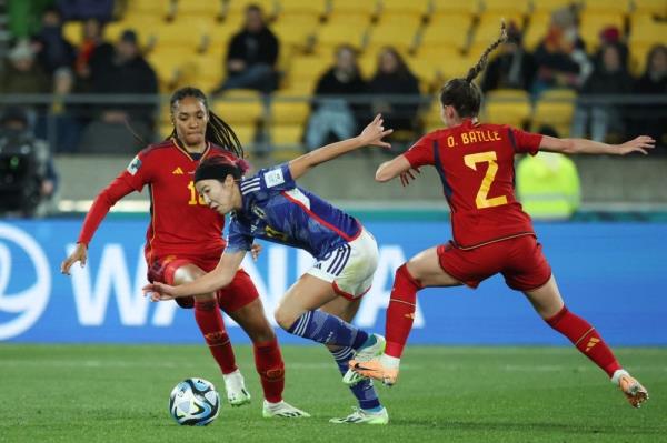 Spain pursue World Cup history but Japan thrashing ‘left a mark’