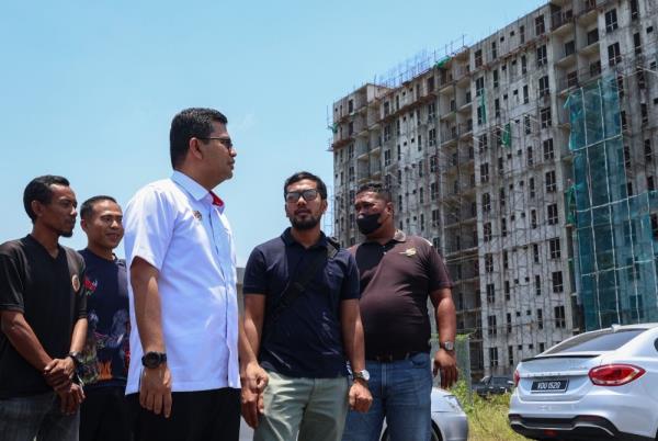 Local Government Development Ministry to ensure sick housing projects in Kuala Langat completed, says deputy minister