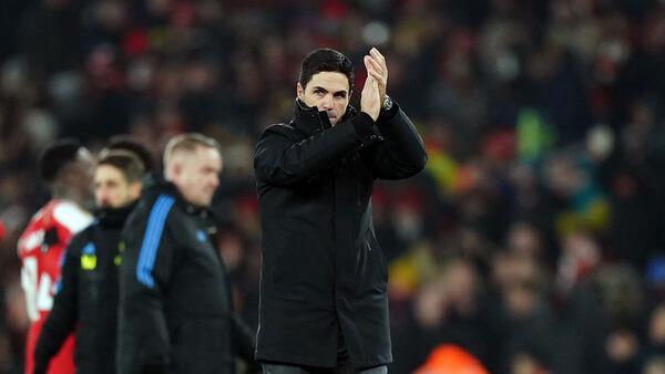 Mikel Arteta heaps praise on players as Arsenal pull four points clear at summit