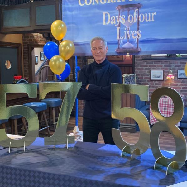Longtime "Days of our Lives" star Drake Hogestyn played John Black for nearly 40 years,