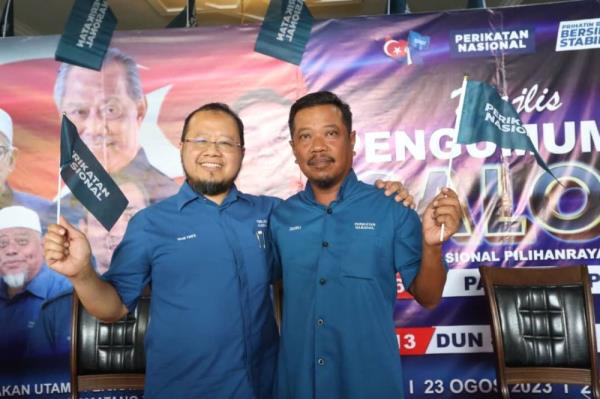 Muhyiddin names Pulai and Simpang Jeram candidates, says Perikatan wave has arrived in Johor