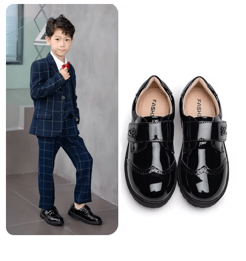 Children's Leather Shoes