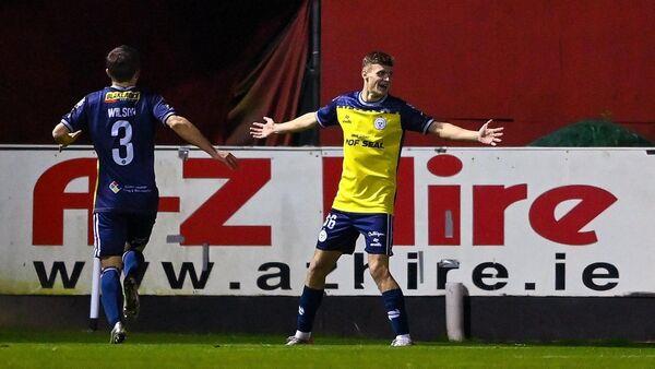 Will Jarvis double against Pat's maintains Shels surge 