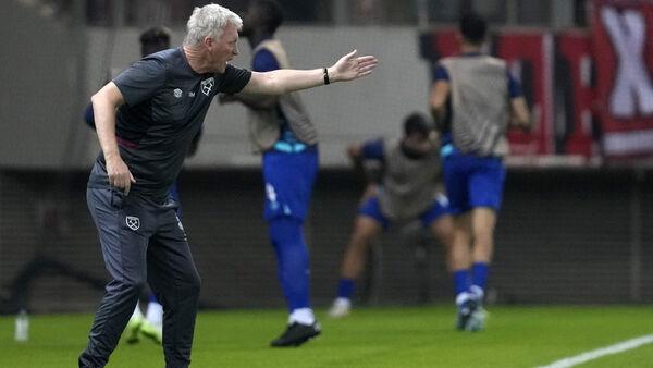 David Moyes defends team selection as West Ham’s unbeaten European run ended