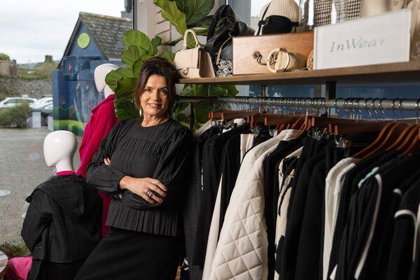 Ann O' Driscoll, owner of L’Atelier Stylist & Boutique in Midleton.