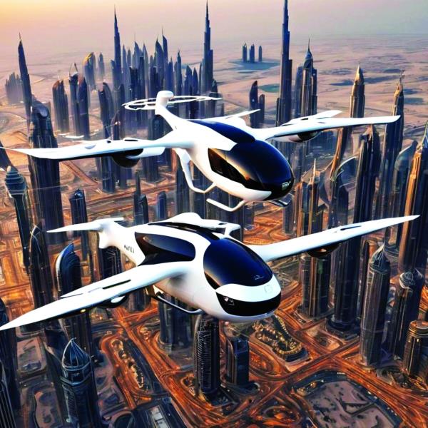 What will Dubai look like in 50 years through the eyes of artificial intelligence?