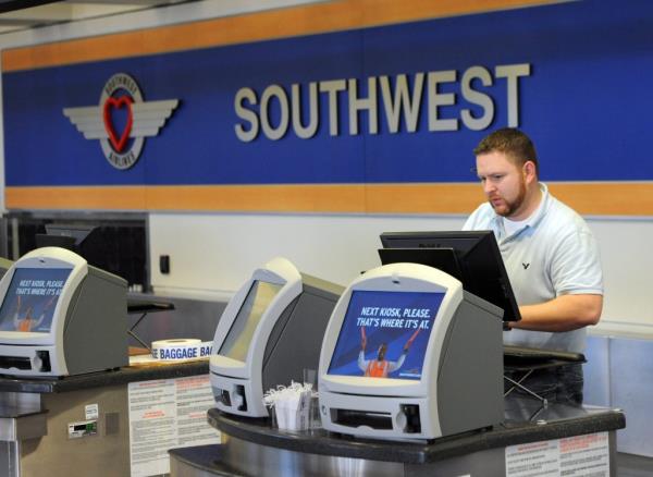 Southwest said it plans to cut the number of terminals at the Atlanta airport, which is the world's busiest hub.