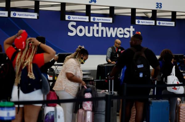 Southwest is under pressure from shareholders to cut costs amid dwindling profit margins.