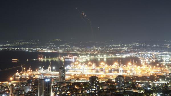 Israel claims intercepted Hezbollah missile was targeting Mossad HQ in Tel Aviv