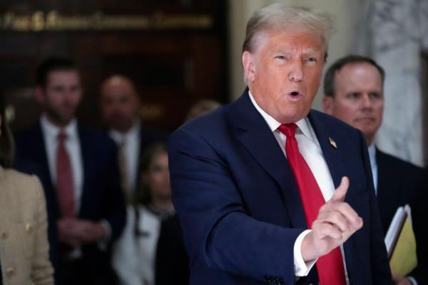Former President Donald Trump's four years in office also saw a large increase in debt, by almost $8 trillion, according to reports.
