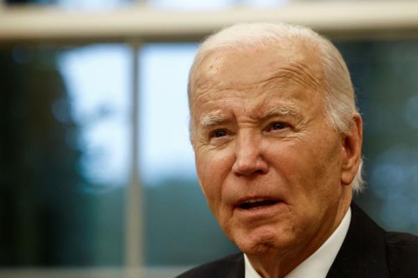 US President Joe Biden
