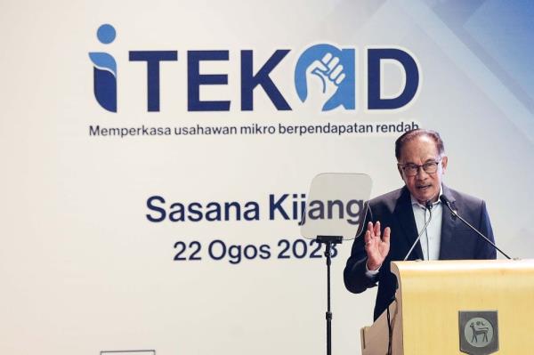 Govt to boost iTekad grant allocation by RM6m to assist micro entrepreneurs, says PM Anwar