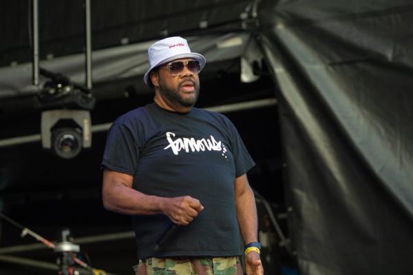Rapper Fatman Scoop died Friday night after collapsing at a free concert in Hamden, Connecticut.