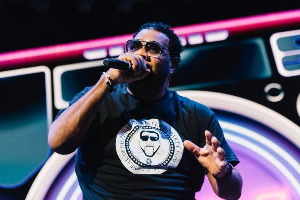 Fatman Scoop is best known for his 1990s club favorite "Be Faithful," which has earned him millions of views.
