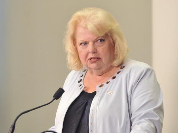 Surrey mayor Brenda Locke