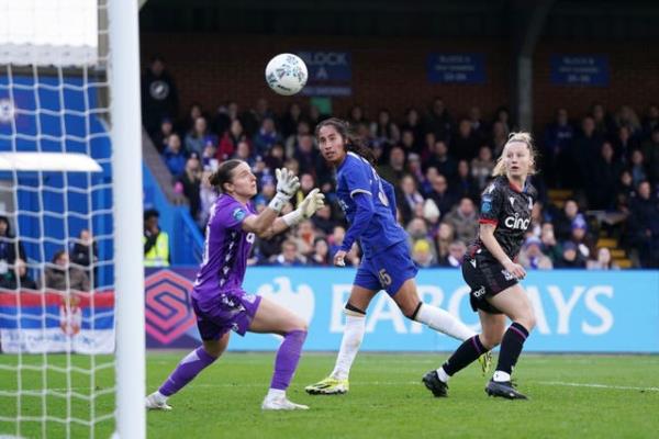 Chelsea v Crystal Palace – Abdobe WFA Cup – Fifth Round – Kingsmeadow