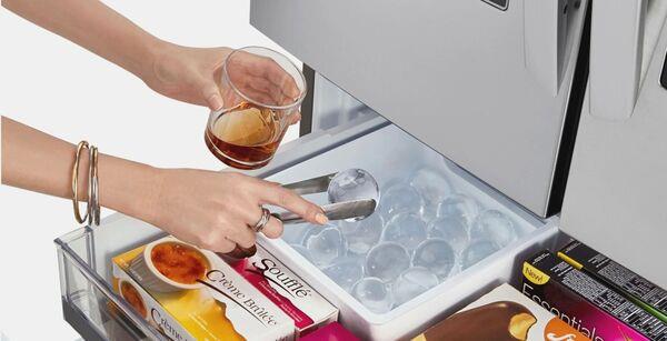 The LG Instaview range. The LG Instaview range.