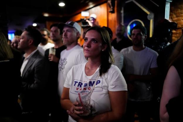 People looking a bit somber