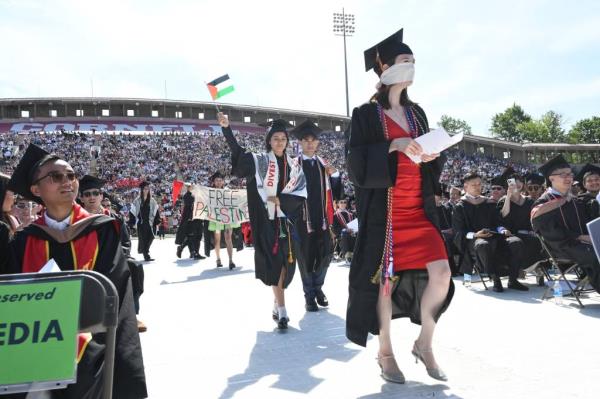 Cornell University students
