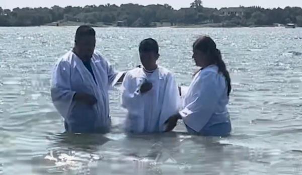 Lincer Lopez, 21, drowned in Lake Waxahachie on Saturday, police said.