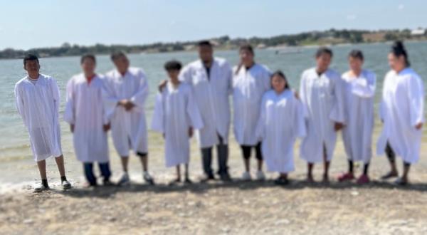 church group baptism