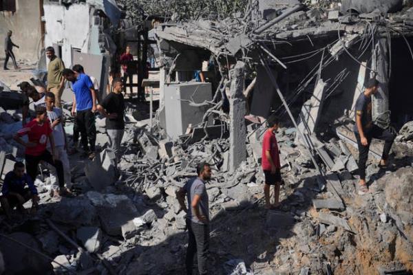AP Poll Israel Hamas War