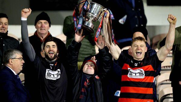 Christy O’Connor: Ballygunner pop the champagne corks in fizzing display
